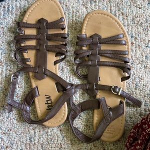 Brown Sandals